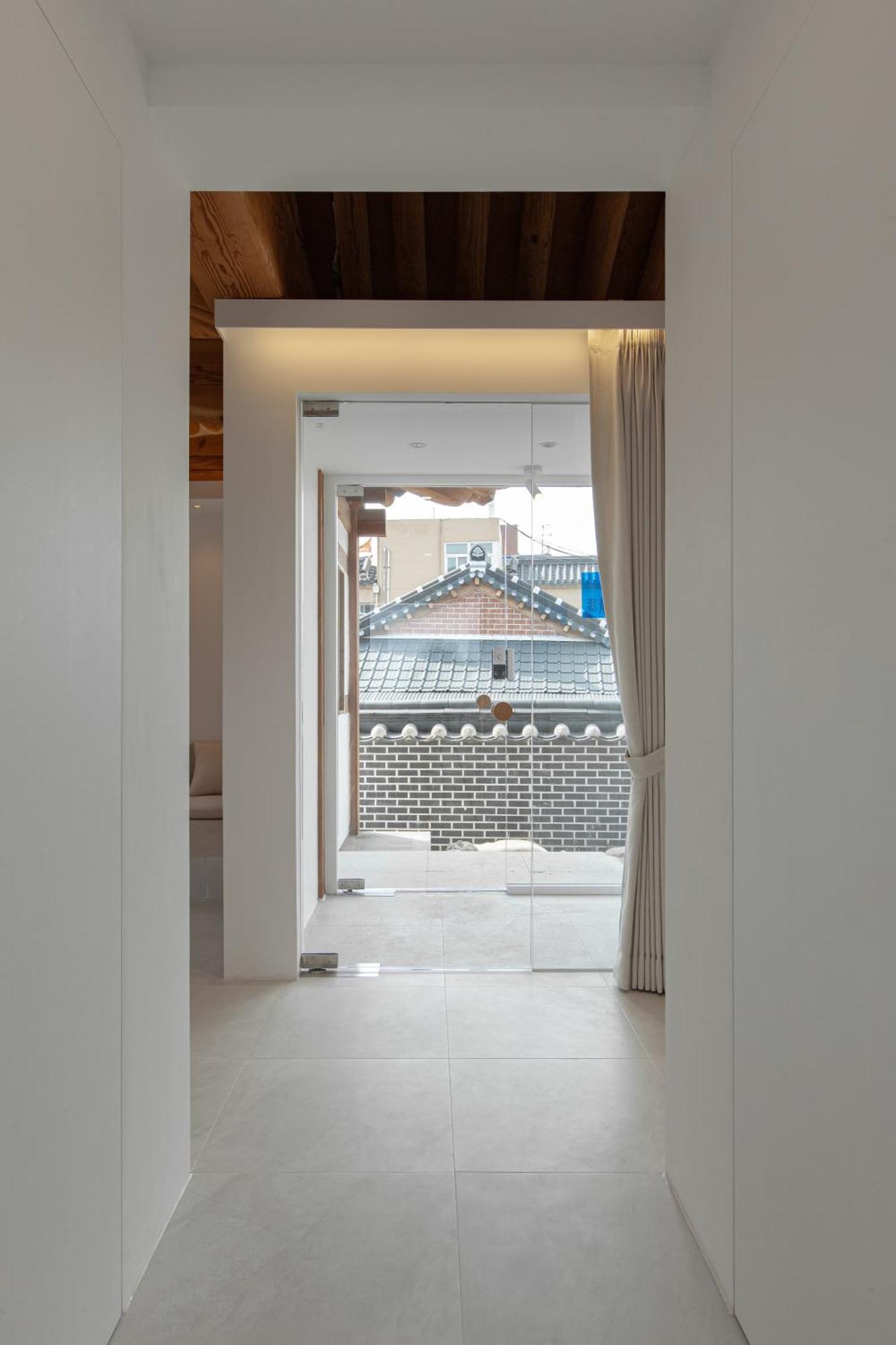 Cheong-Yeon, The Korean Traditional House Hanok In Jeonju Hanok Village Eksteriør bilde