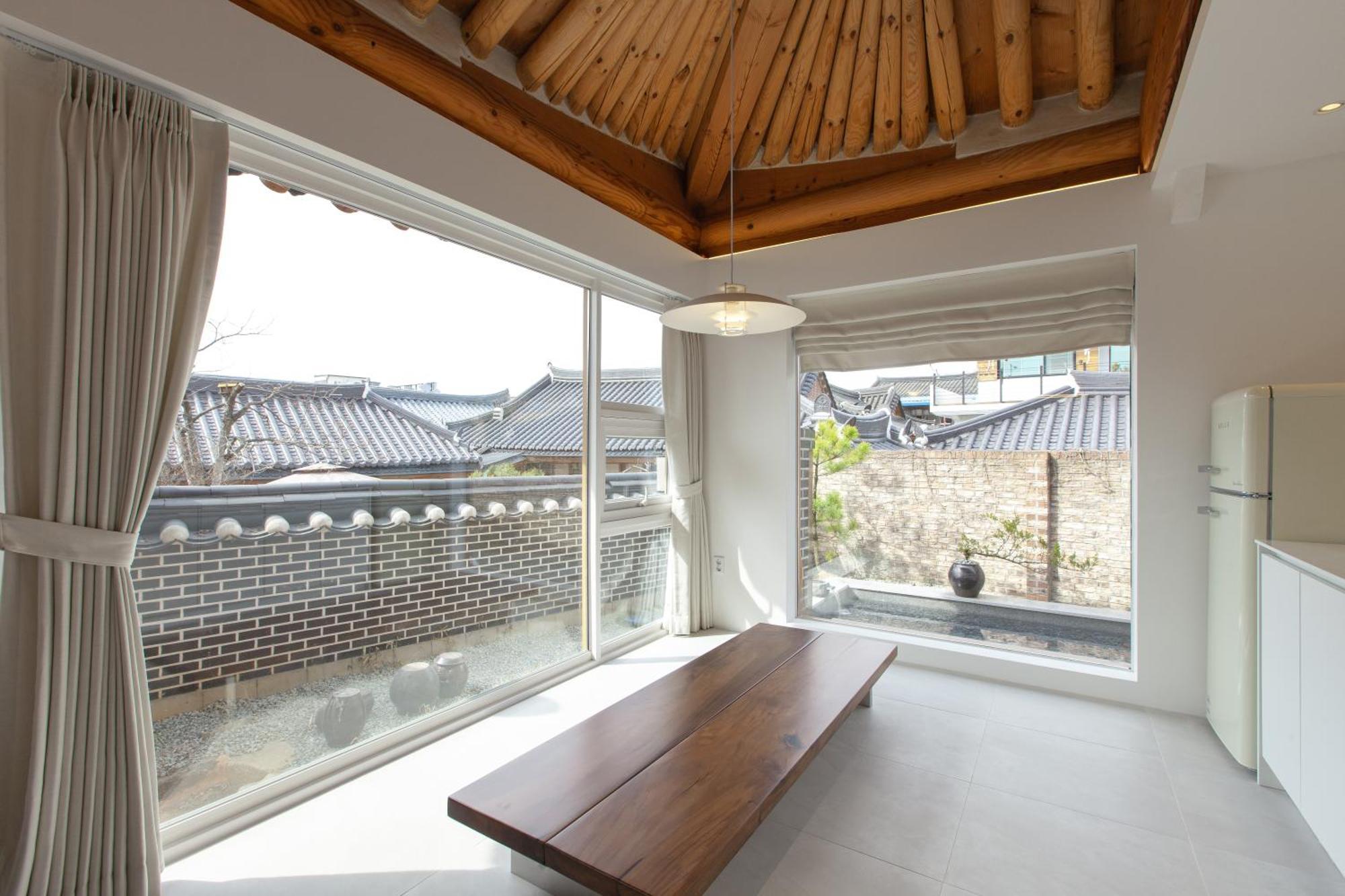 Cheong-Yeon, The Korean Traditional House Hanok In Jeonju Hanok Village Eksteriør bilde