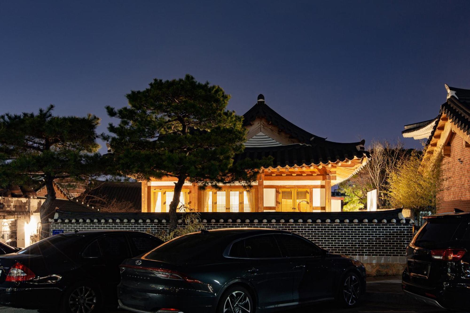 Cheong-Yeon, The Korean Traditional House Hanok In Jeonju Hanok Village Eksteriør bilde